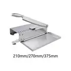 Manual Meat Slicer Cheese Food Slicer Stainless Steel for Hot Pot Home