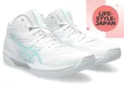 ASICS GELHOOP V15 1063A063 103 White Aquamarine Unisex Basketball Shoes