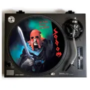 Sodom Turntable Slipmat for Vinyl Records Fits 12" Players DJ Slip Mat Platter
