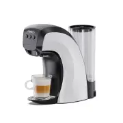 [EU Direct] HiBREW H3B 3-in-1 1100W 19 Bar Capsule Coffee Machine One-Touch Brew Espresso Maker for NS/DG Capsules & Gro