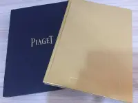 在飛比找Yahoo!奇摩拍賣優惠-伯爵錶 PIAGET 瑞士精品空白燙金筆記本 記事本 全新真