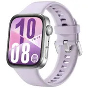 Huawei Watch FIT 4 Smart Watch - Purple with Flouroelastomer Strap 1.82" AMOLED [Seiya-B09F Purple]