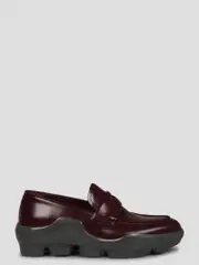 [Prada] Prada-Mocassini Rosso-Donna 35