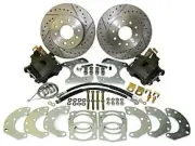 Rear Disc Brake Conversion, 11" Rotors, Ford 9"