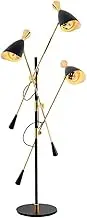 Standing Lamp Creative Arts Standing Pole Light, LED Sofa Lamp, Floor Lamp for Personalized Home Decoration Commercial Space Leisure Place Bedroom Lamp