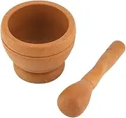 Plastic Garlic Grinder Pestle Set Grinding Bowl Kitchen Tool Manual Operation Minces Powder Pharmacies Apothecaries (-JY07225-02)