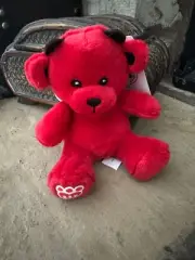 Build A Bear Accessory - Red Hot Hugs Valentine's Day Teddy Bear Wristie - NWT