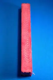 1 EXOTIC JUMA PINK DRAGON 1" X 1" X 12" SQUARE POOL BILLIARD CUE JOINT MATERIAL