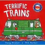 TERRIFIC TRAINS/TONY MITTON AMAZING MACHINES 【禮筑外文書店】