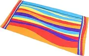 BIUDECO Beach Towel Bath Towels Travel Accessories Summer Accessories Men Women Stripe Towel Soft Bath Towel Funny Towels Large Pool Towel Striped Pool Towel Soft Towels Fiber