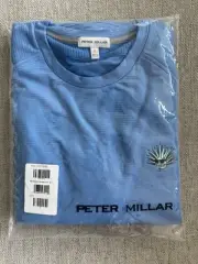 Scotty Cameron TCC Agave Man Performance Crew Neck Sweatshirt Liberty Blue L New