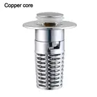 Anti-clog Pop Up Drain Filter Hair Trap Sink Strainer Bathroom Accessory