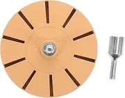 1 Set Rubber Adhesive Remover Wheel Durable Scratch Tool for Efficient Decal and Sticker Removal From Car and Glass Portable Design for Easy Handling and Rapid Adhesive Removal