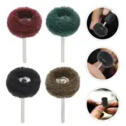 20 Pcs Scouring Pad Grinding Head Buffing Wheel Wheels for Polishing