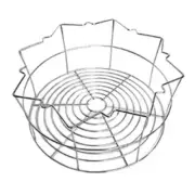 Glastender 1000536 1 Compartment Stemware Glass Rack Insert