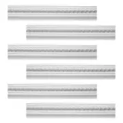Renovator's Supply Cornice White Urethane Jefferson Ornate Design 6 Pieces Tota