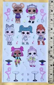 LOL Sticker Single Sheet/ Large Format