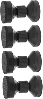 MOBUTOFU Bed Frame Support Bed Stoppers Headboard Wall Protector for Noise Reduction