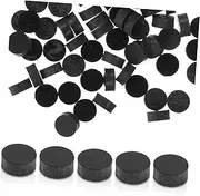Levemolo Acrylic Inlay Dots 100pcs Fretboard Dots for Guitar and Ukulele Tone Points