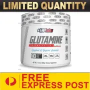 EHP LABS GLUTAMINE 100 SERVE UNFLAVOURED||PURE MICRONIZED L-GLUTAMINE EXPRESS