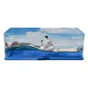 Cruise Ship Fluid Drift Bottle, Boxed Unsinkable Ship, Drift Bottle, One Piece Drift Bottle Photo Color