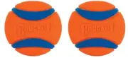 Dog Ball Bouncy Fetch Durable Rubber Floating Water Pet Toys Dogs Pets Fun 2 Pcs