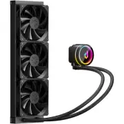 Liquid CPU Cooler,AIO Cooler 360mm Radiator Compatible with LGA 1851/1700/201...