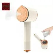 Portable Small Hand Iron Steamer for Clothes, 33W- 2 In 1