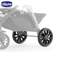 在飛比找蝦皮商城優惠-chicco-Bravo推車特仕版零件-後輪(2輪) 本賣場