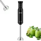 Immersion Blender | Stick Blender | Hand Blender 500W with Turbo Mode - Stainles