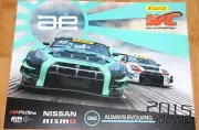 2015 Always Evolving Nissan GT-R GT SCCA Pirelli World Challenge PWC Hero Card