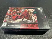 New! Secret of Evermore (Super Nintendo SNES) Factory Sealed