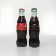 Coca Cola Stranger Things Limited Edition Glass Bottles Coke & Coke Zero