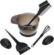 ARTSEWPLY 1set Hair Coloring Dyeing Hair Tinting Bowl Brushes and Comb for Salon- Results