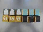 12 VINTAGE BATH CUBES, 1 1/2OZ CUBES -CYCLAX,COTY