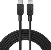 Anker 60W/3A USB C Charging Cable 10ft Heavy Duty Fast Charge Galaxy S23MacBook