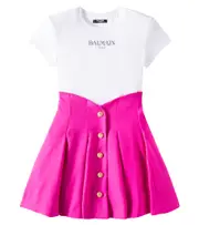 [Balmain Kids] Balmain Kids Wool dress Y 14 red