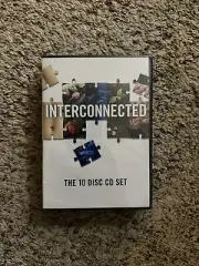 INTERCONNECTED; The 10 Disc CD Set (10 Episodes) Health, Longevity, Probiotics