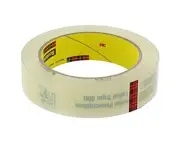 3M (800) Prescription Label Tape 800 Clear, 1 in x 72 yd