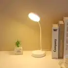 USB Rechargable Reading Desk Lamp 3 Colors Table Light Dormitory