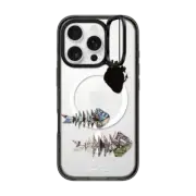 iPhone 16 Pro Impact Ring Stand Case MagSafe Compatible THE CATCH IPHONE CASE BY SUE TSAI