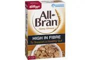 Kellogg's All-bran Flakes Honey Almond Cereal 420g