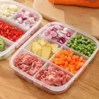 Food Storage Container Eco-friendly Bpa Free Freezer Organizer Sub-packed Meat