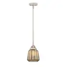 Innovations Chatham 6" Mini Pendant, LED, PN/MC/Ribbed - 288-1S-PN-G146-LED
