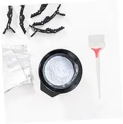 Mikinona Hair Coloring Tools 6 Pack Hair Dye Brush Set Tint Brush for Salon Use Easy Cleaning Comfortable Grip for Highlights