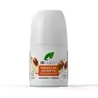 Dr. Organic bioactive organic natural deodorant roll on freshness + ARGAN