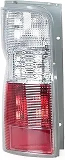 Rear Bumper Tail Light Brake Stop Reverse Turn Signal Lamp ，Compatible for Nissan Urvan Estate E25 2001-2012 Taillight Taillamp No Bulb(1pc left)