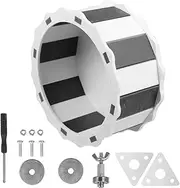 Mipcase Hamster Exercise Wheel Rat Running Wheel Quiet Design Sturdy Bite-Resistant for Pet Cage