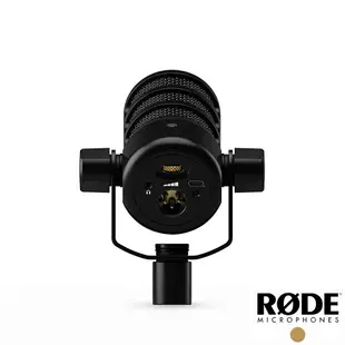 【超值套組】RODE Caster Duo 錄音介面+Podmic USB 動圈式麥克風+NTH-100 監聽耳機