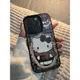 韓國復古格子凱蒂貓適用iPhone15promax蘋果14ProMax手機殼13新款12可愛卡通14pro黑邊防摔11小眾13pro高級感